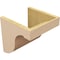 Ekena Millwork 11"W x 11"D x 11"H Wide Del Monte Rough Cedar Woodgrain TimberThane Corbel, Primed Tan CORUR11X11X11DELRCPR - alternate 5